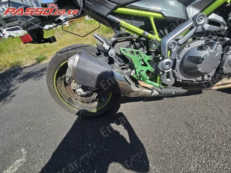 Kawasaki Z 900 Abs - фото 6
