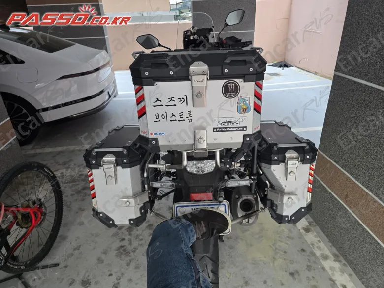 Suzuki V Strom 1050 Xt - фото 2