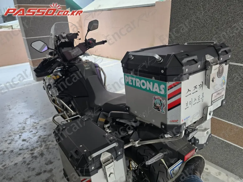 Suzuki V Strom 1050 Xt - фото 6