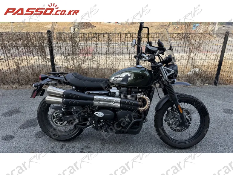 Triumph Scrambler 900 - фото 0