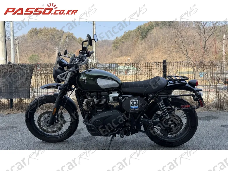 Triumph Scrambler 900 - фото 1