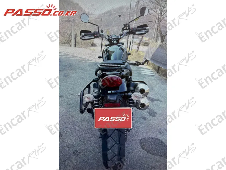 Triumph Scrambler 900 - фото 2
