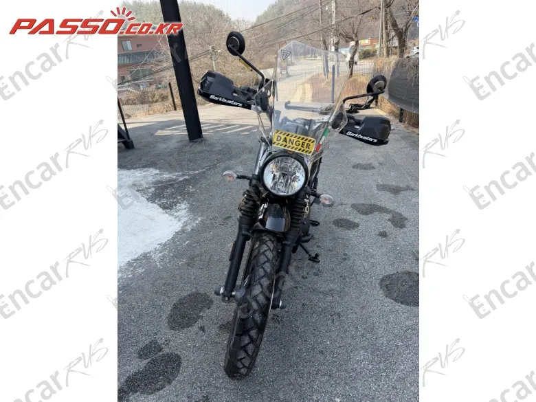 Triumph Scrambler 900 - фото 5