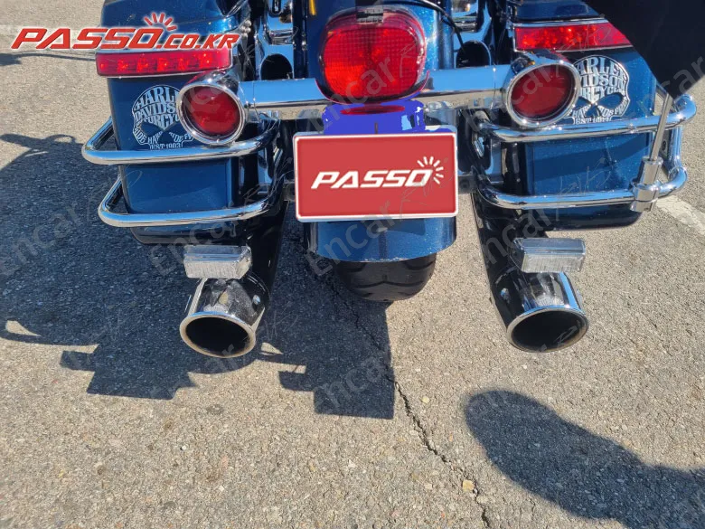 Harley-Davidson Flhr - фото 6