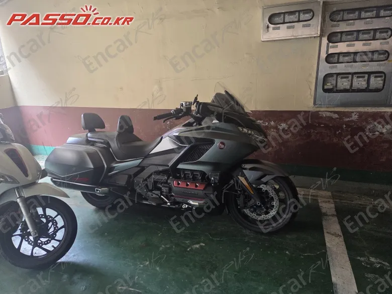 Honda Goldwing Mt - фото 0
