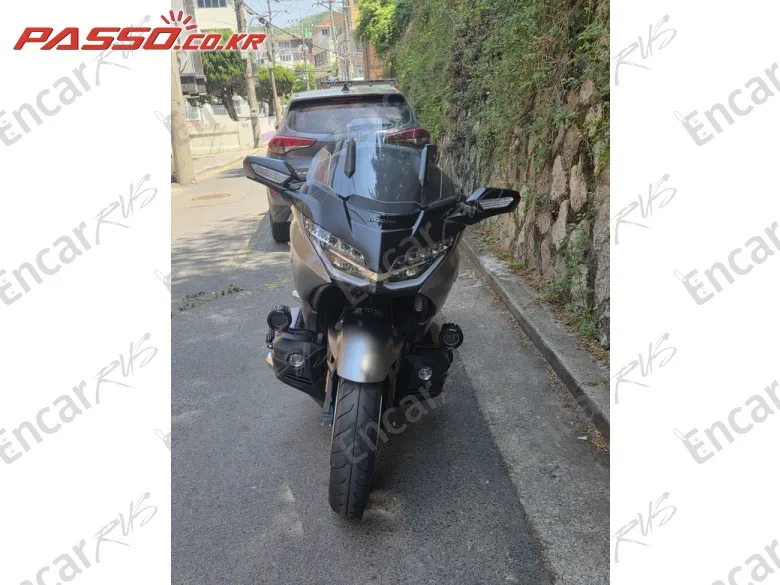 Honda Goldwing Mt - фото 5