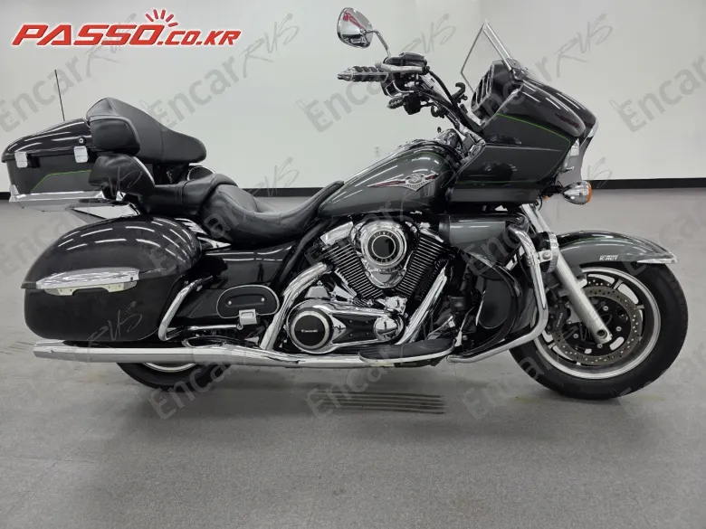 Kawasaki Vulcan 1700 Voyager Abs - фото 0