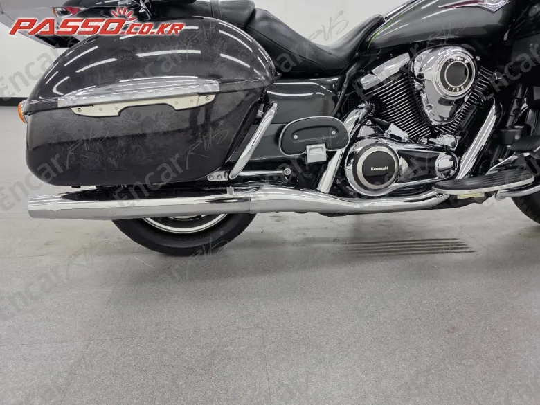Kawasaki Vulcan 1700 Voyager Abs - фото 6