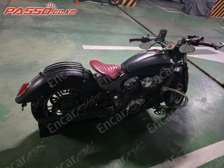 Indian Scout Abs - фото 0