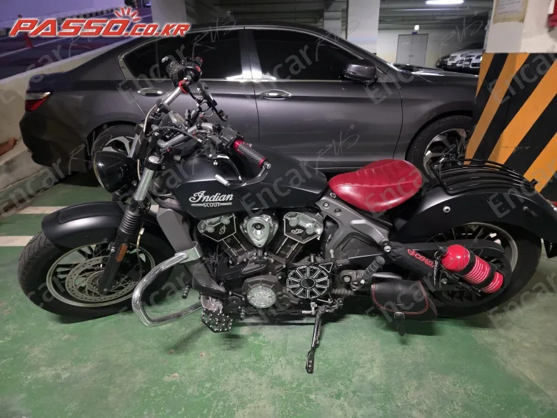 Indian Scout Abs - фото 1