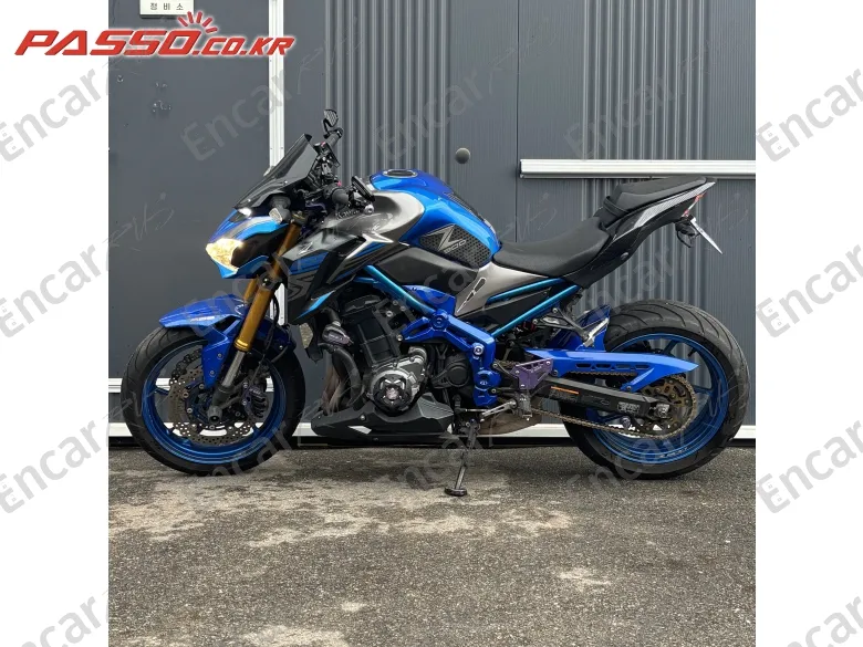 Kawasaki Z 900 Abs - фото 1