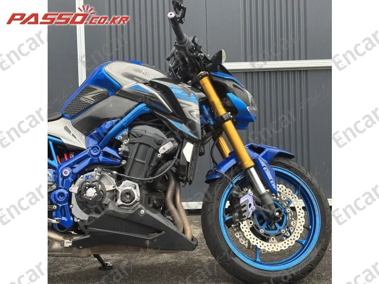 Kawasaki Z 900 Abs - фото 4