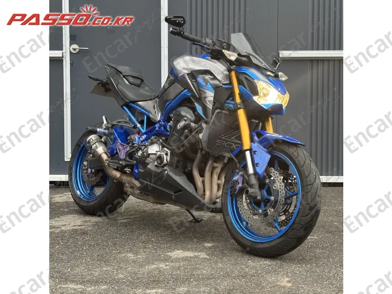 Kawasaki Z 900 Abs - фото 5
