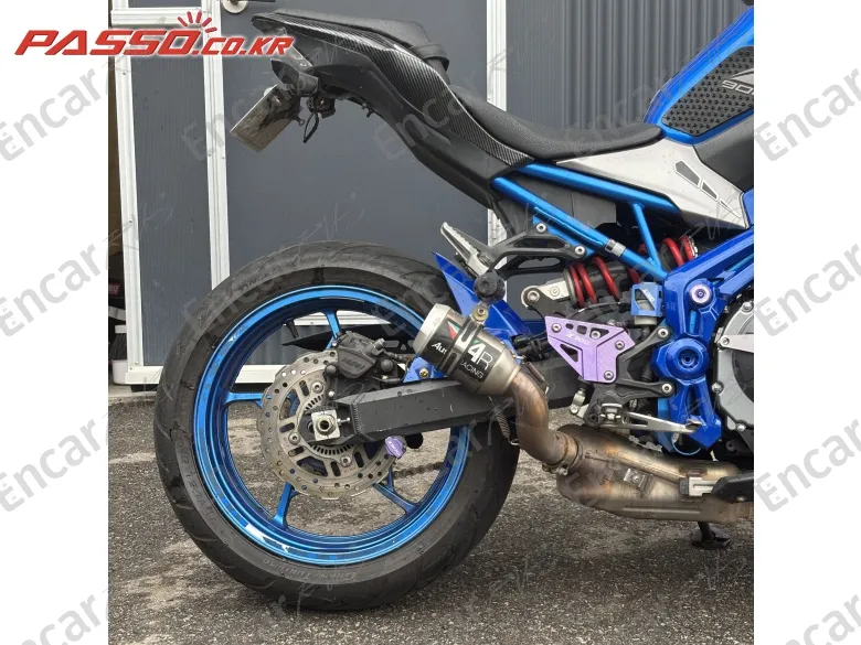 Kawasaki Z 900 Abs - фото 6