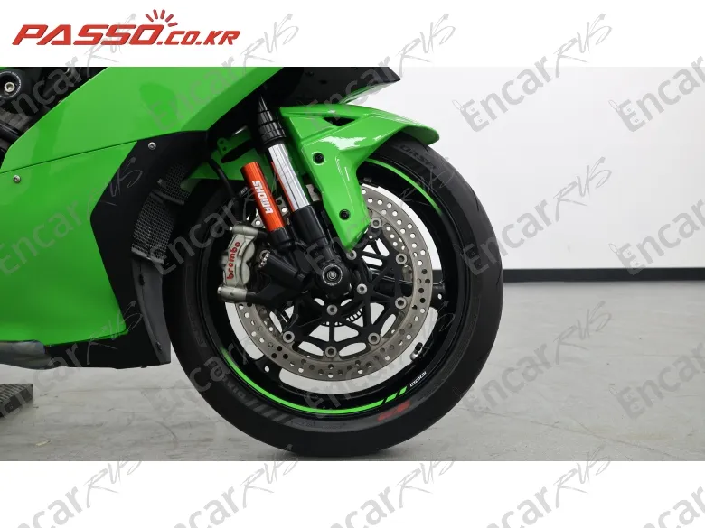 Kawasaki Zx 10 R - фото 5