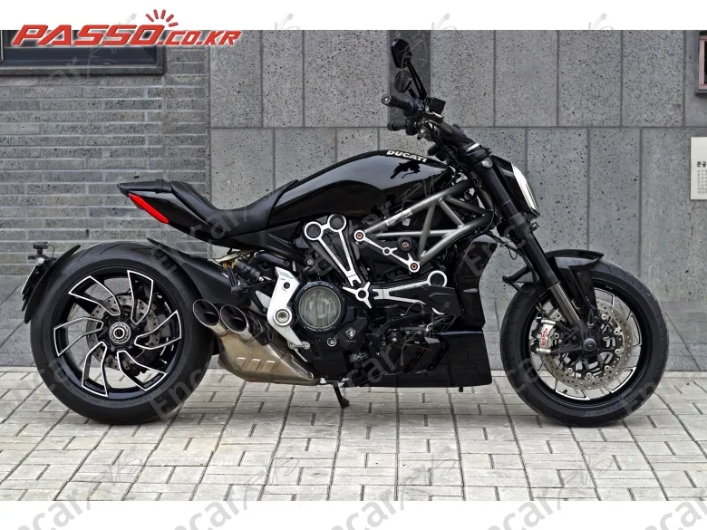 Ducati X Diavel S - фото 0