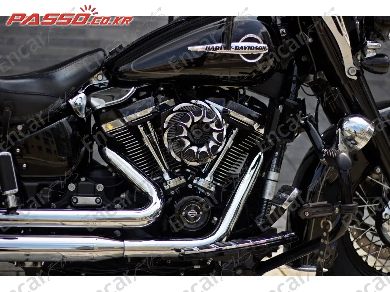 HARLEY-DAVIDSON HERITAGE CLASSIC - фото 5