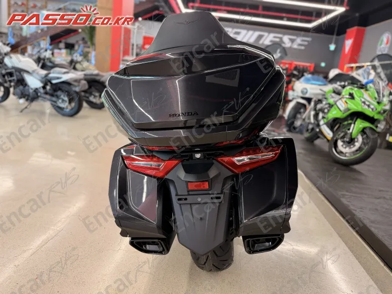Honda Goldwing Tour Dct Airbag - фото 2