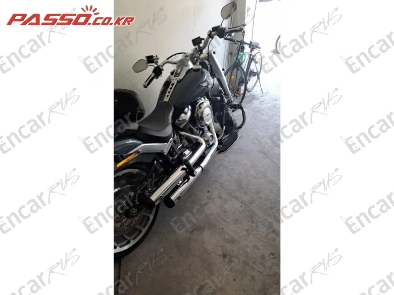 HARLEY-DAVIDSON FAT BOY 107 - фото 1