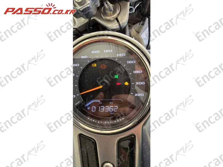 HARLEY-DAVIDSON FAT BOY 107 - фото 4