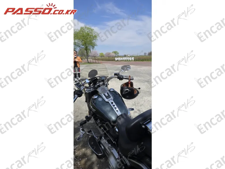 HARLEY-DAVIDSON FAT BOY 107 - фото 5