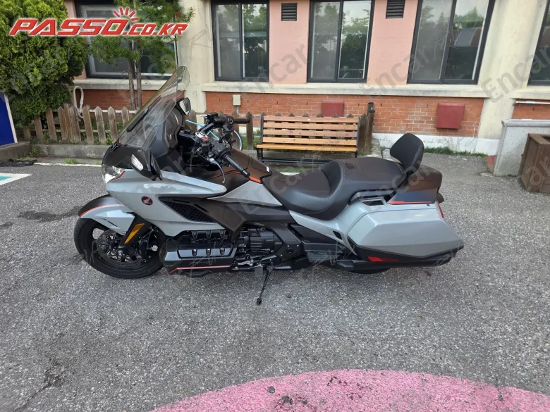 Honda Goldwing Mt - фото 1