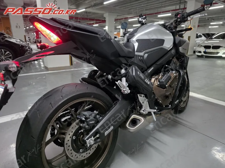 Honda Cb 650 R E-Clutch - фото 2
