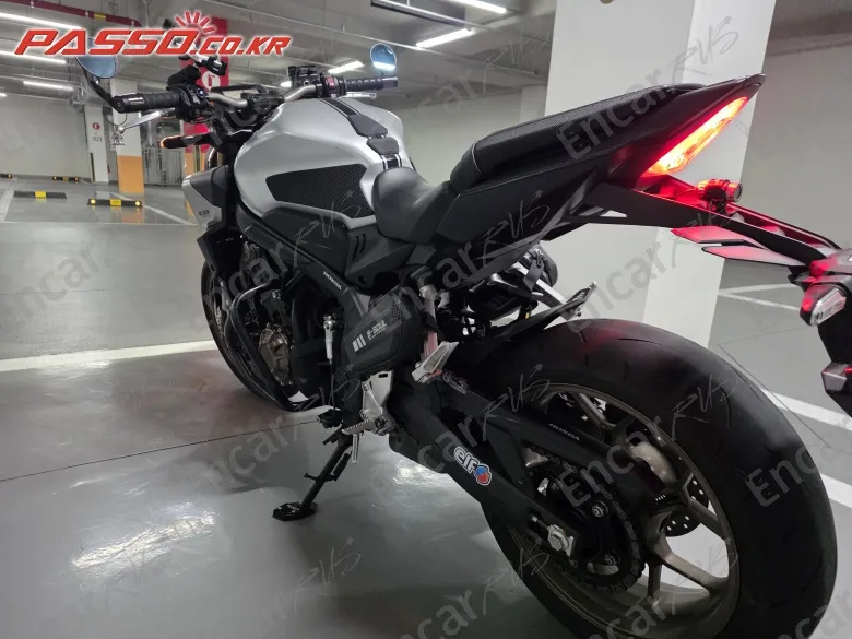 Honda Cb 650 R E-Clutch - фото 3