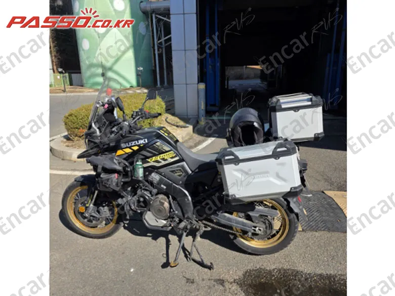 Suzuki V Strom 1050 Xt - фото 1