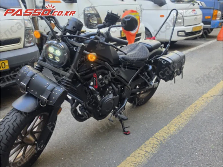 Honda Rebel 500 - фото 0