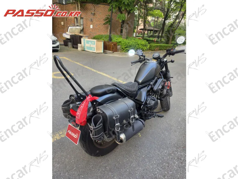 Honda Rebel 500 - фото 1
