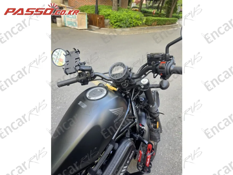 Honda Rebel 500 - фото 3