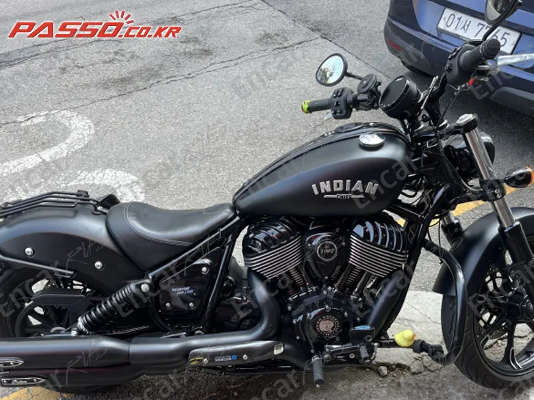 Indian Chief Dark Horse - фото 0