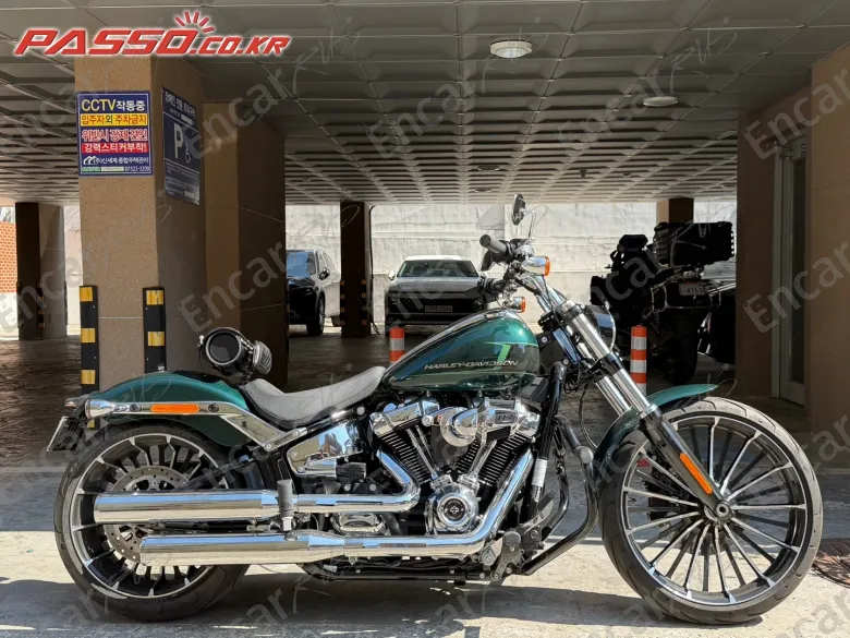HARLEY-DAVIDSON BREAKOUT 117 - фото 0
