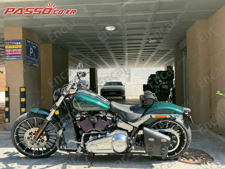 HARLEY-DAVIDSON BREAKOUT 117 - фото 1