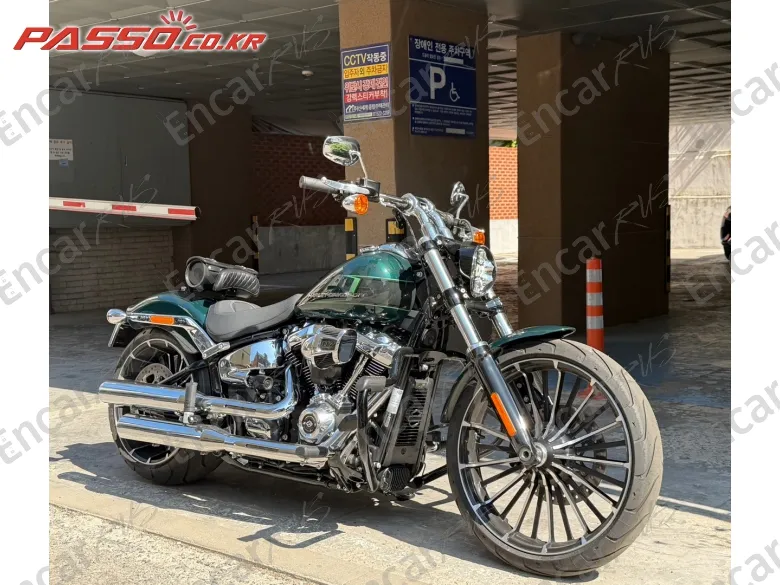 HARLEY-DAVIDSON BREAKOUT 117 - фото 2