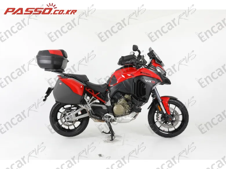 Ducati Multistrada V4 S - фото 0