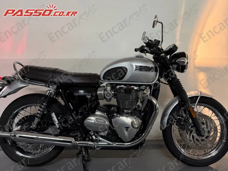 Triumph Bonneville T120 - фото 0
