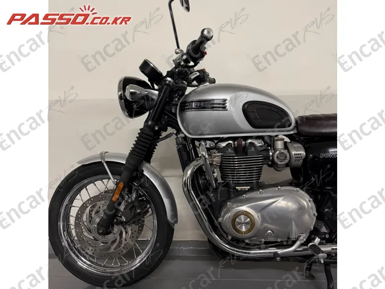 Triumph Bonneville T120 - фото 4