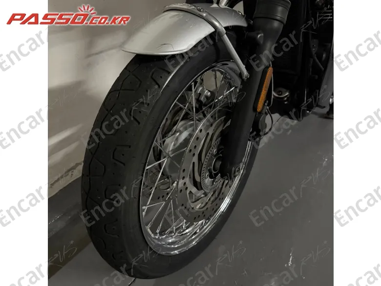 Triumph Bonneville T120 - фото 5
