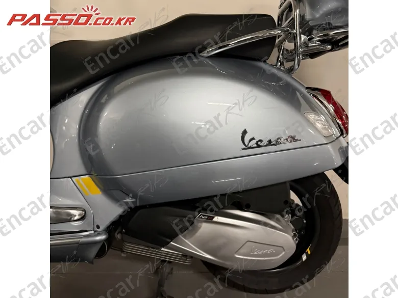 Vespa Gts 300 Super Tech - фото 4