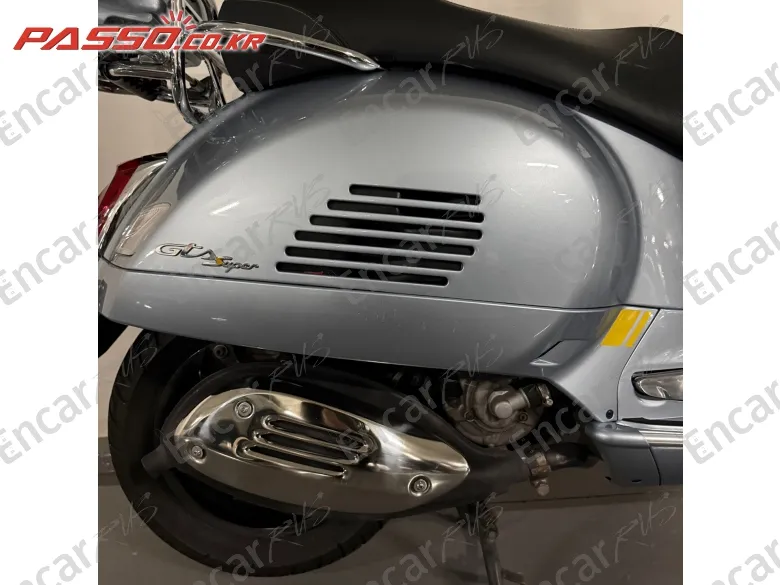 Vespa Gts 300 Super Tech - фото 6
