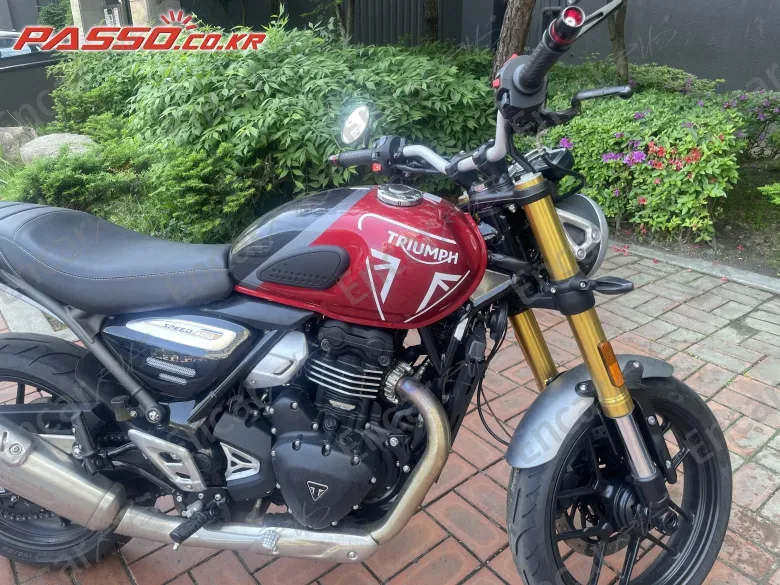 Triumph Speed 400 - фото 3