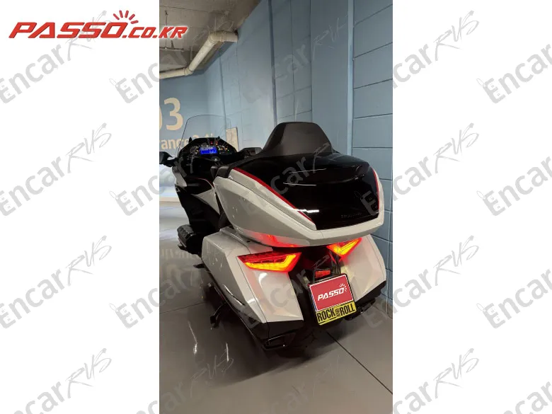 Honda Goldwing Tour Dct Airbag - фото 2