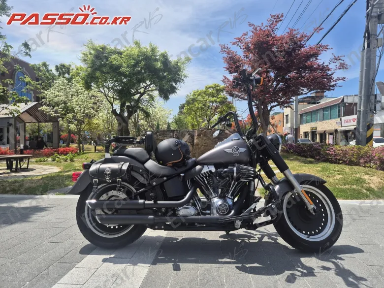 Harley-Davidson Fat Boy 107 - фото 0