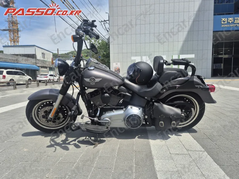 Harley-Davidson Fat Boy 107 - фото 1
