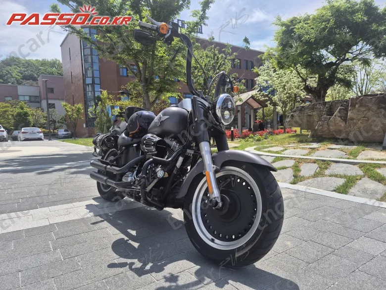 Harley-Davidson Fat Boy 107 - фото 2