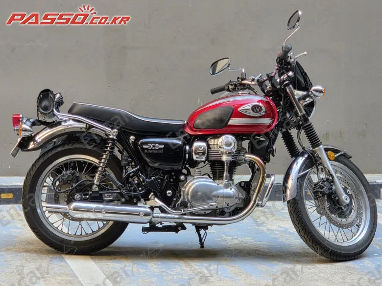 Kawasaki W 800 - фото 0