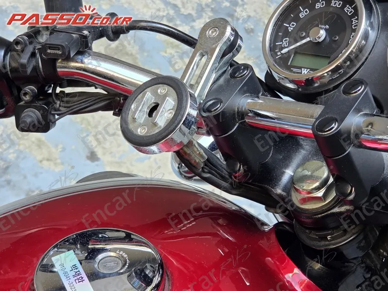 Kawasaki W 800 - фото 3