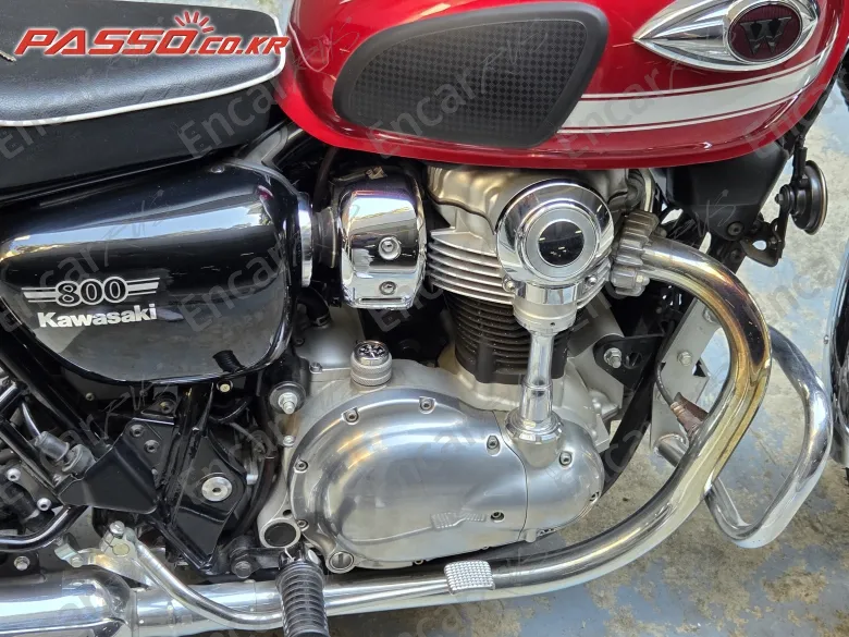 Kawasaki W 800 - фото 4
